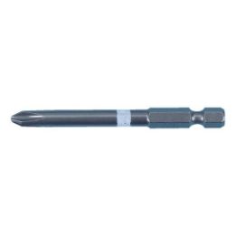 Phillips bit - BIT-PH2-WHITE-1/4IN-L73MM