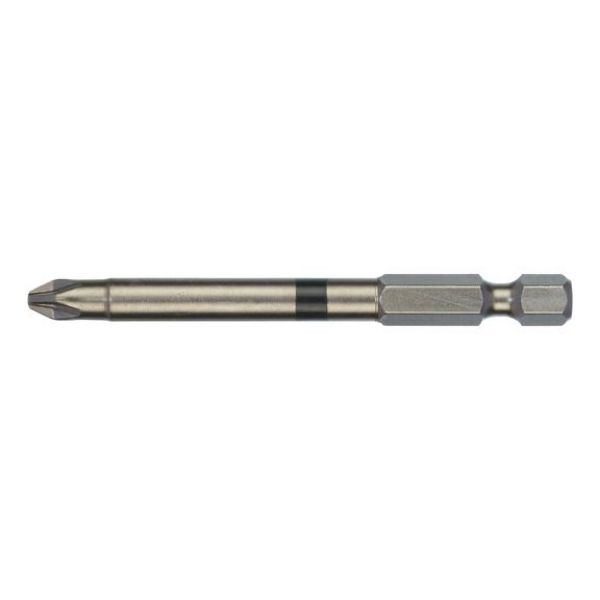 Pozidriv bit - BIT-PZ2-BLACK-1/4IN-L73MM