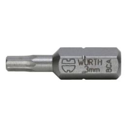 Hexagon socket bit - BIT-INHEX-WS3-1/4IN-L25MM