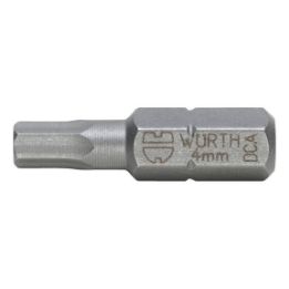 Hexagon socket bit - BIT-INHEX-WS4-1/4IN-L25MM