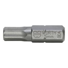 Hexagon socket bit - BIT-INHEX-WS5-1/4IN-L25MM