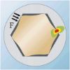 Hexagon socket bit - BIT-INHEX-WS6-1/4IN-L25MM