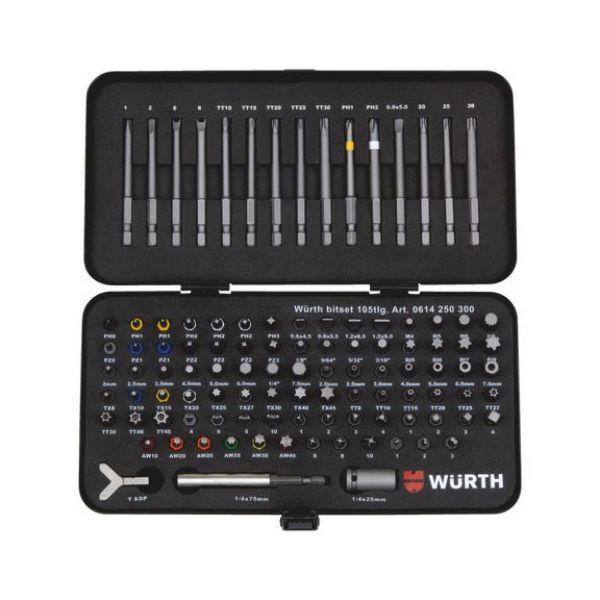 Bit assortment - BIT-SAFE-SET-105PCS