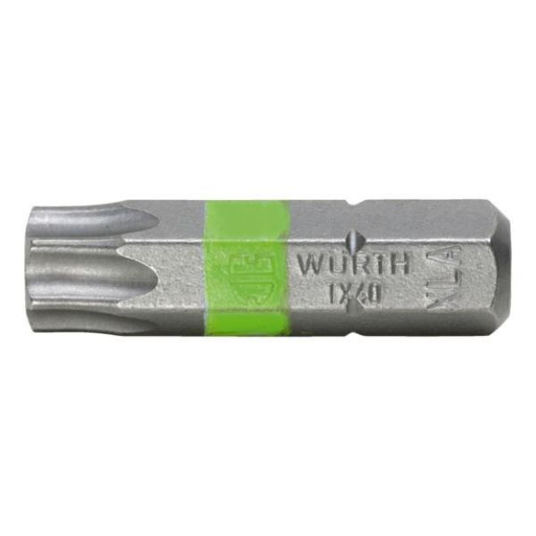 TX bit - BIT-TX40-GREEN-1/4IN-L25MM