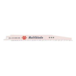 Sabre saw blade Wood - SSB-WO-5PCS-MULTIBLADE-200X(2,4-4,0)