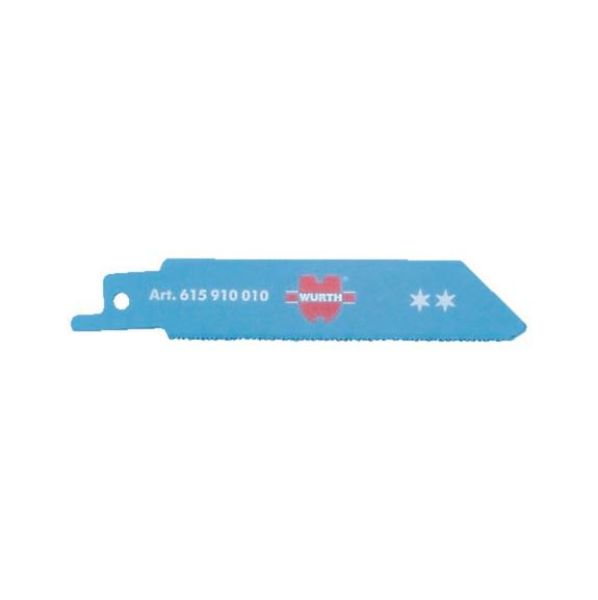 Sabre saw blade Metal - SSB-MET-5PCS-100X1,4