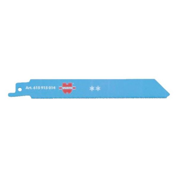 Sabre saw blade Metal - SSB-MET-5PCS-150X1,4