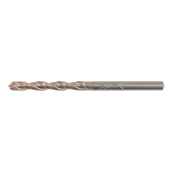DUO-S impact drill bit with straight shank - DRL-IMP-CYL-D8-L120-WL80MM