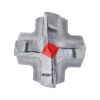 Hammer drill bit Plus Quadro-L Vario - DRL-HAM-PLUS-Q-LV-D12,0-L160-WL100MM