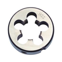 Thread die HSS DIN EN 22568 for metric ISO fine threads - THRDIE-HSS-DIN223-M16X1,5