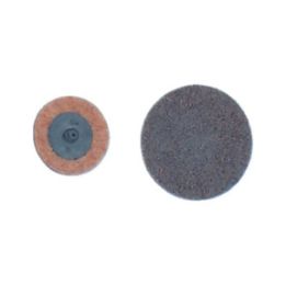 Small abrasives Mini fleece disc - SNDDISC-NYLFLC-COARSE-D50MM