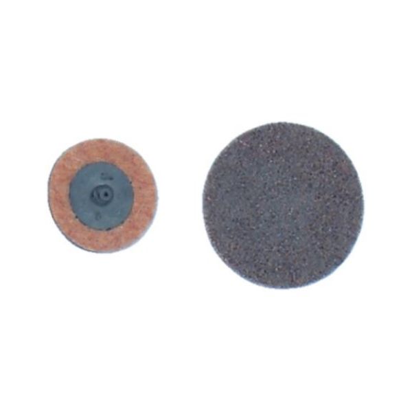 Small abrasives Mini fleece disc - SNDDISC-NYLFLC-COARSE-D50MM