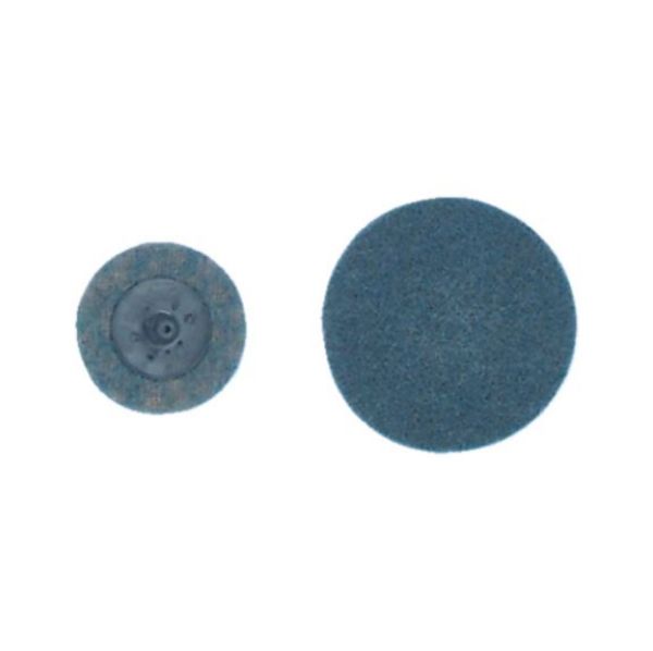 Small abrasives Mini fleece disc - SNDDISC-NYLFLC-FINE-D50MM