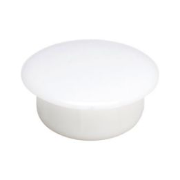 Cover cap - CAP-PE-WHITE-D12/16XL5MM