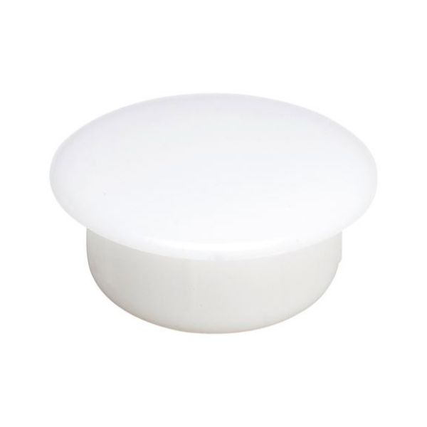 Cover cap - CAP-PE-WHITE-D12/16XL5MM