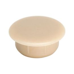 Cover cap - CAP-PE-R1001-BEIGE-D12/16XL5MM