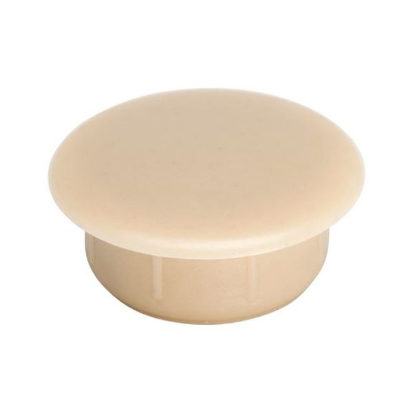 Cover cap - CAP-PE-R1001-BEIGE-D12/16XL5MM