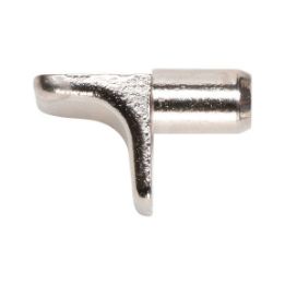 Shelf support - SHLFSPRT-INSERT-ZD-(NI)-PLUGD5