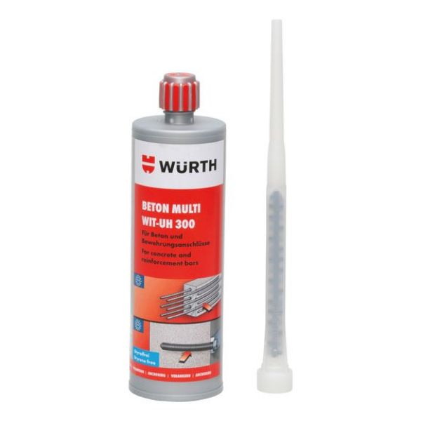 Multi concrete chemical injection mortar WIT-UH 300 - ANC-MORT-(WIT-UH300)-CART-420ML