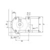 Base height adjuster Type B - BSEHIADJ-KCH-B-SCREWON-125MM