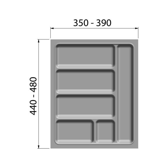 WÜRTH Malta Online Shop-Cutlery insert
