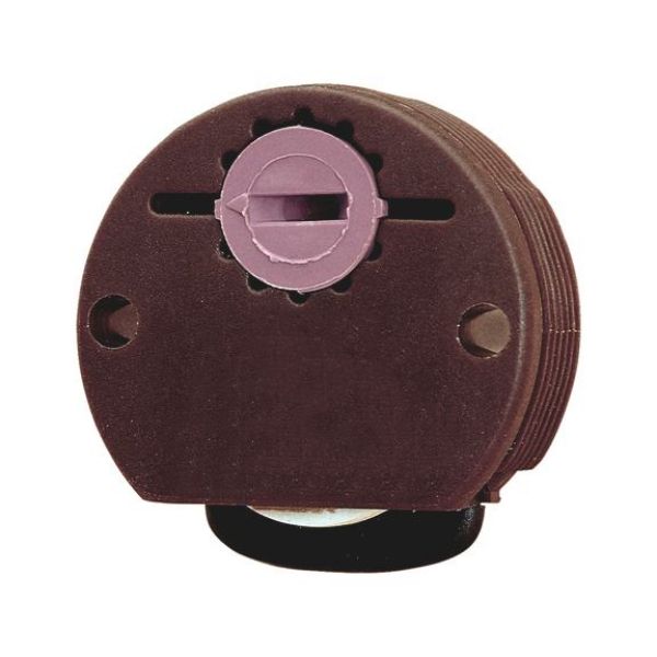 Sliding door fitting guide roller SB 20 E - AY-ROLL-SLIDDR/SB20E-BOTTOM-BROWN