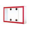 Sliding door fitting guide bar  SB 20 E - AY-ROLL-SLIDDR/SB20E-TOP-BROWN