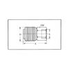 Quick-action coupling - CUPL-QCKACTION-PN-BRS-7.2IT-G1/4IN