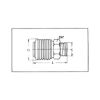 Quick-action coupling - CUPL-QCKACTION-PN-BRS-7.2ET-G1/2IN