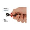 1/4 inch bit ratchet - BITRTCH-1/4IN-L100MM