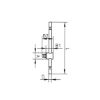 1/2-inch T-handle - HNDL-T-1/2IN