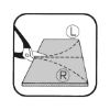 Ideal snips - SHTMETSHRS-RIGHT-L260MM