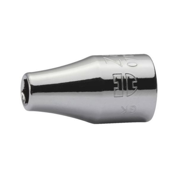 1/4 inch socket wrench insert, metric - SKTWRNCH-1/4IN-SHORT-HEX-WS10