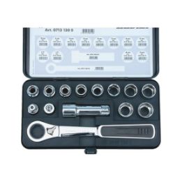 Pass-through ratchet assortment - PSHTHRGSKTWRNCH-SORT-14PCS