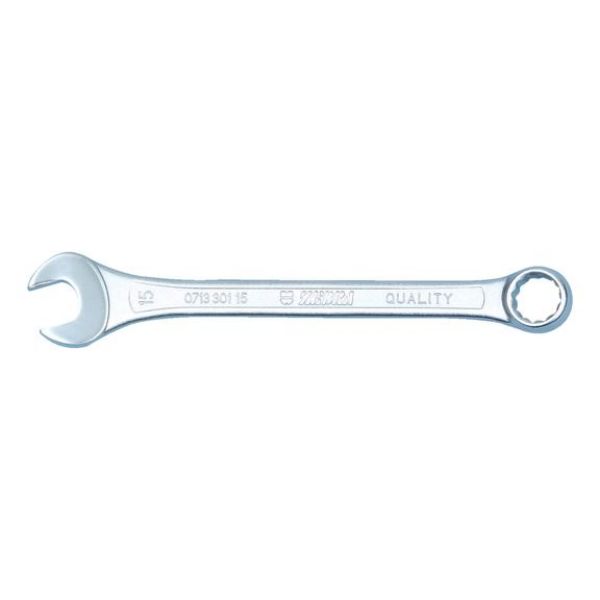 Combination wrench, short type - COMBIWRNCH-ANGLD-SHORT-WS10
