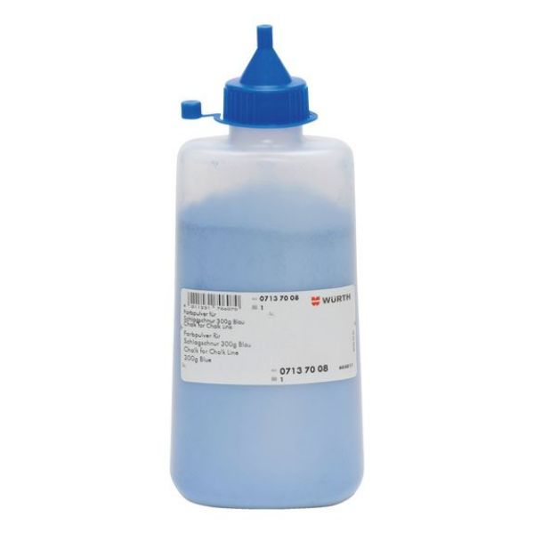 Powdered chalk - AY-COLOUREDPOWDER-MRKSTRNG-BLUE-300G