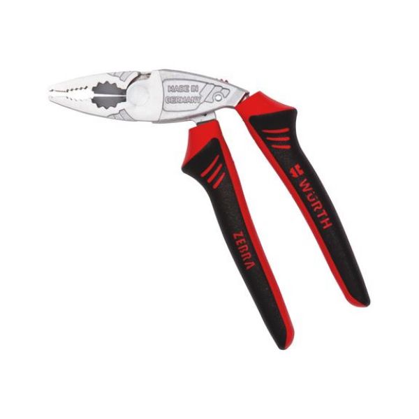 Combination pliers, angled - COMBIPLRS-ERGO-L200MM