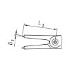 Circlip pliers Type C - CRCLIPPLRS-C-(19-60MM)