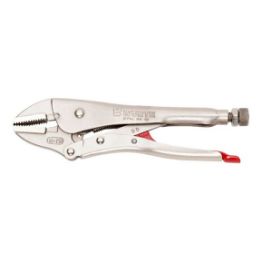 Locking pliers with straight jaws - LOKPLRS-SRJAW-L250MM