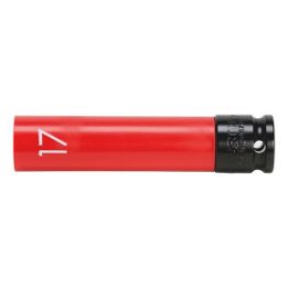 1/2 inch impact socket wrench insert Extra long - IMPSKTWRNCH-1/2IN-EXTRALONG-WS17MM