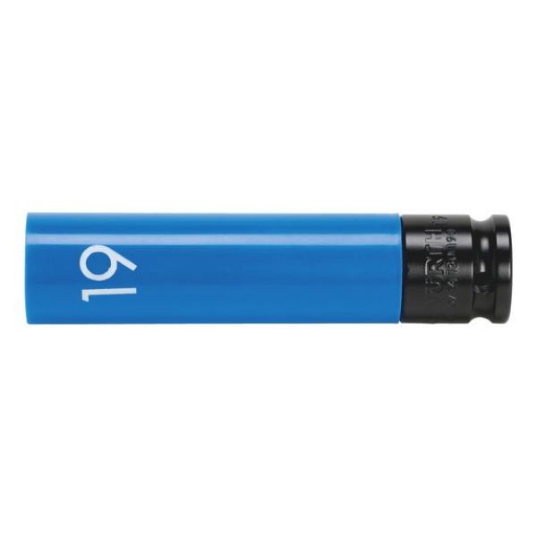 1/2 inch impact socket wrench insert Extra long - IMPSKTWRNCH-1/2IN-EXTRALONG-WS19MM