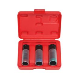 1/2 inch impact socket wrench insert power set - IMPSKTWRNCH-1/2IN-SET-POWER-3PCS