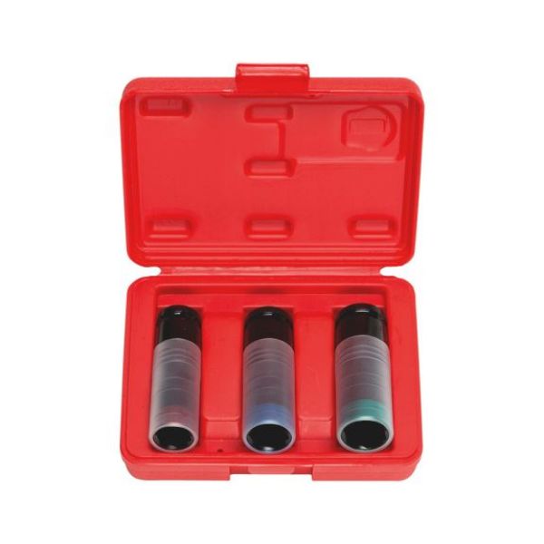 1/2 inch impact socket wrench insert power set - IMPSKTWRNCH-1/2IN-SET-POWER-3PCS