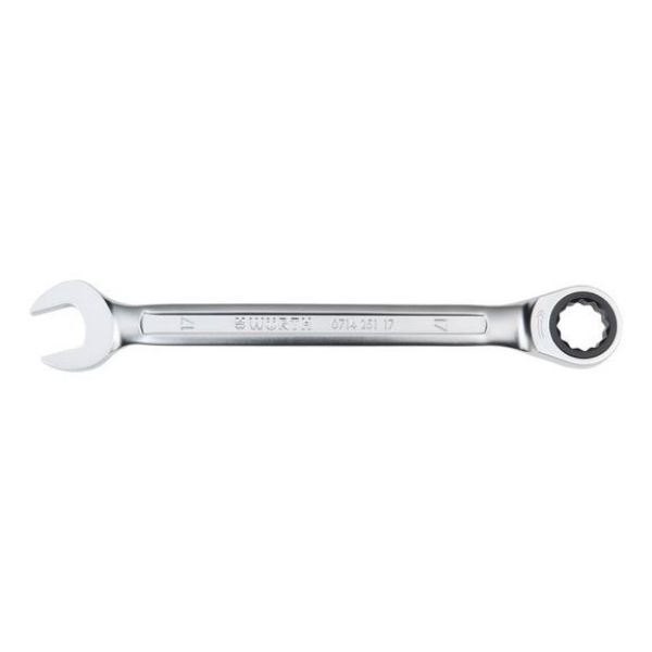 Ratchet combination wrench, metric, straight - RTCHCOMBIWRNCH-WS8