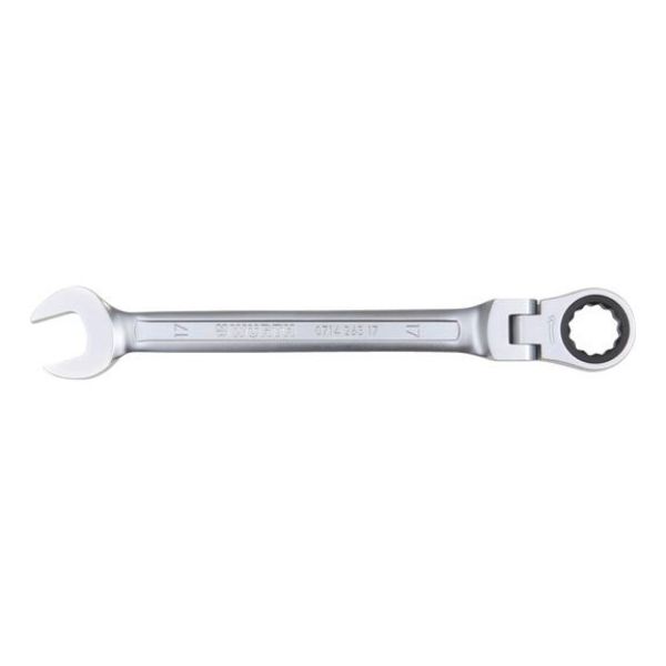 Ratchet combination wrench - RTCHCOMBIWRNCH-FLEXIBLE-WS10