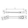 Ratchet combination wrench - RTCHCOMBIWRNCH-FLEXIBLE-WS10