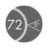 Ratchet combination wrench - RTCHCOMBIWRNCH-FLEXIBLE-WS13