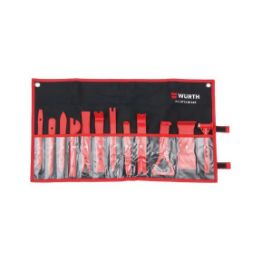 Assembly wedge set - ASMBYWDGE-SET-LEVRTL-BDYWRK-PLA-12PCS