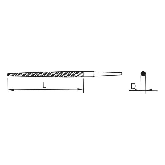 WÜRTH Malta Online Shop-Round file
