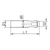 File handle - FILEWLET-WO-DIN395-140/350MM